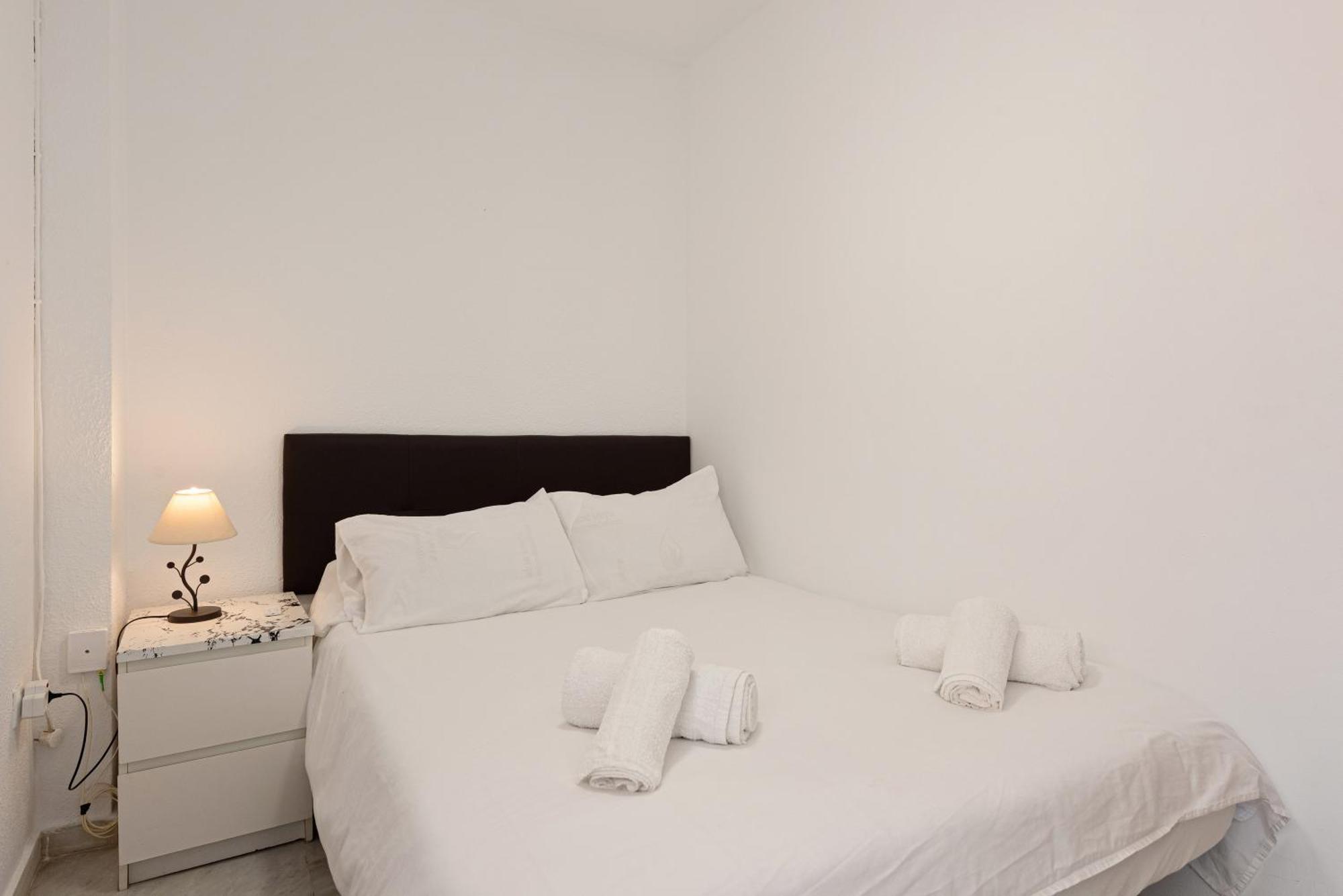 Ferienwohnung Vacaciones Cerca Del Mar Málaga Exterior foto