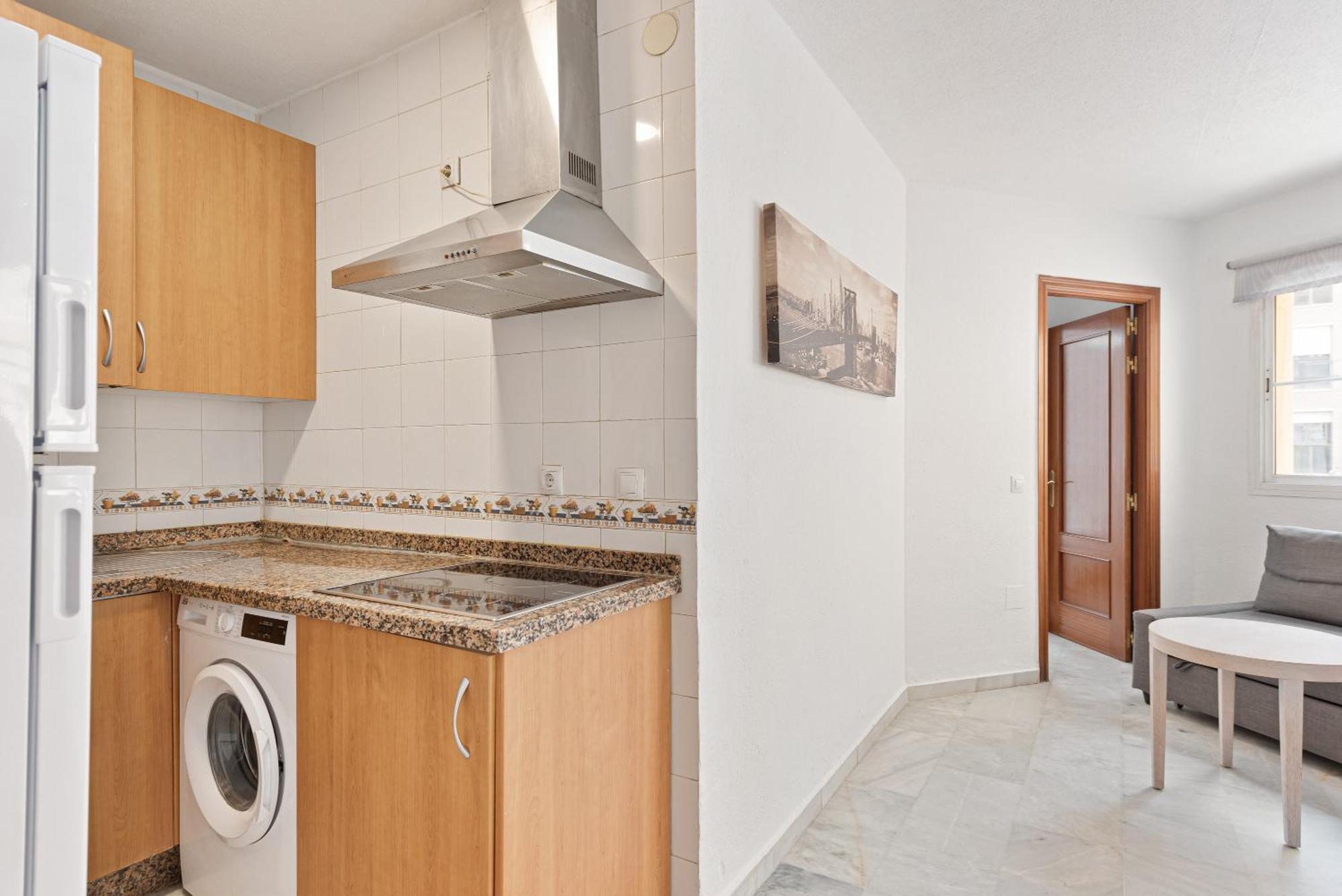 Ferienwohnung Vacaciones Cerca Del Mar Málaga Exterior foto