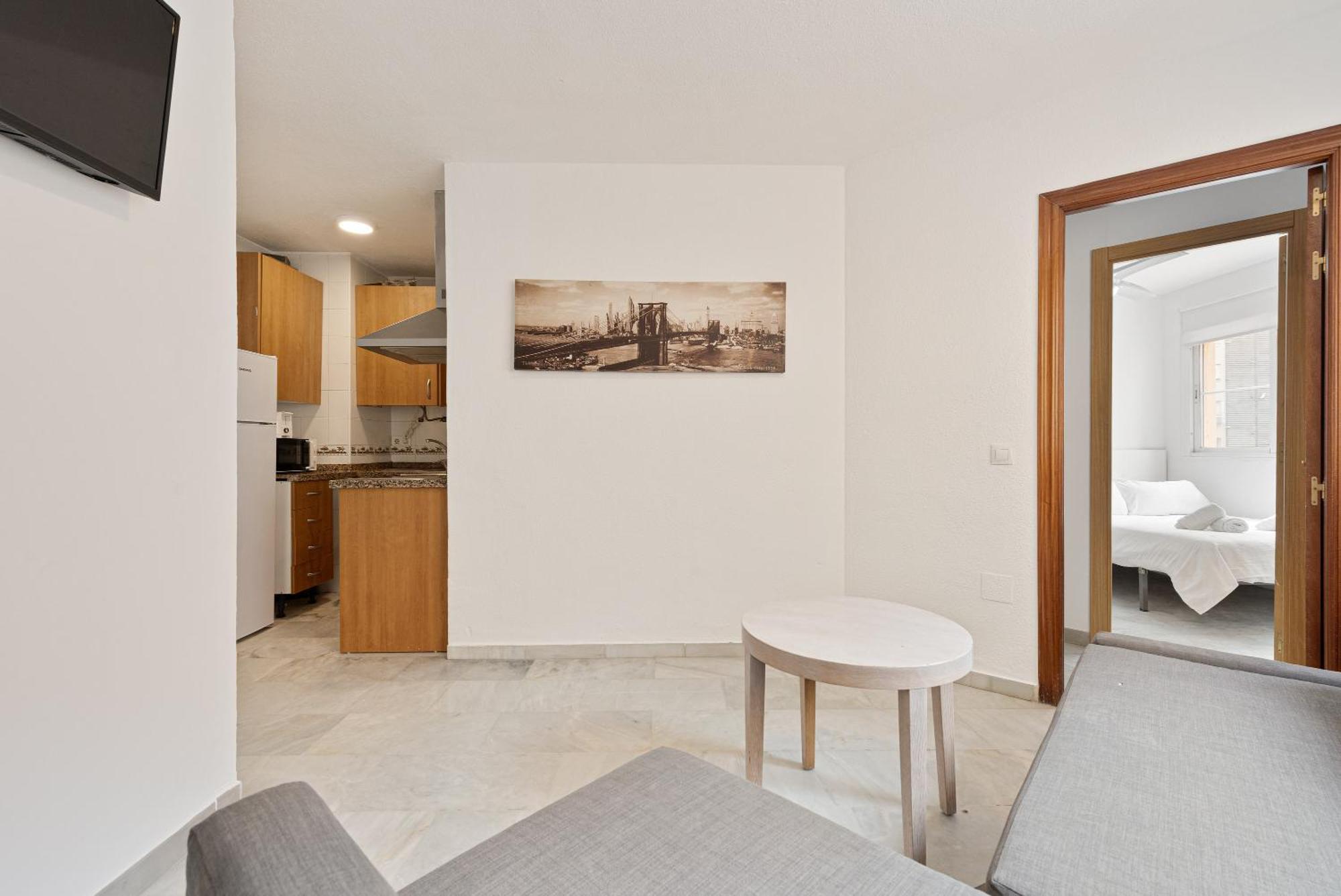 Ferienwohnung Vacaciones Cerca Del Mar Málaga Exterior foto