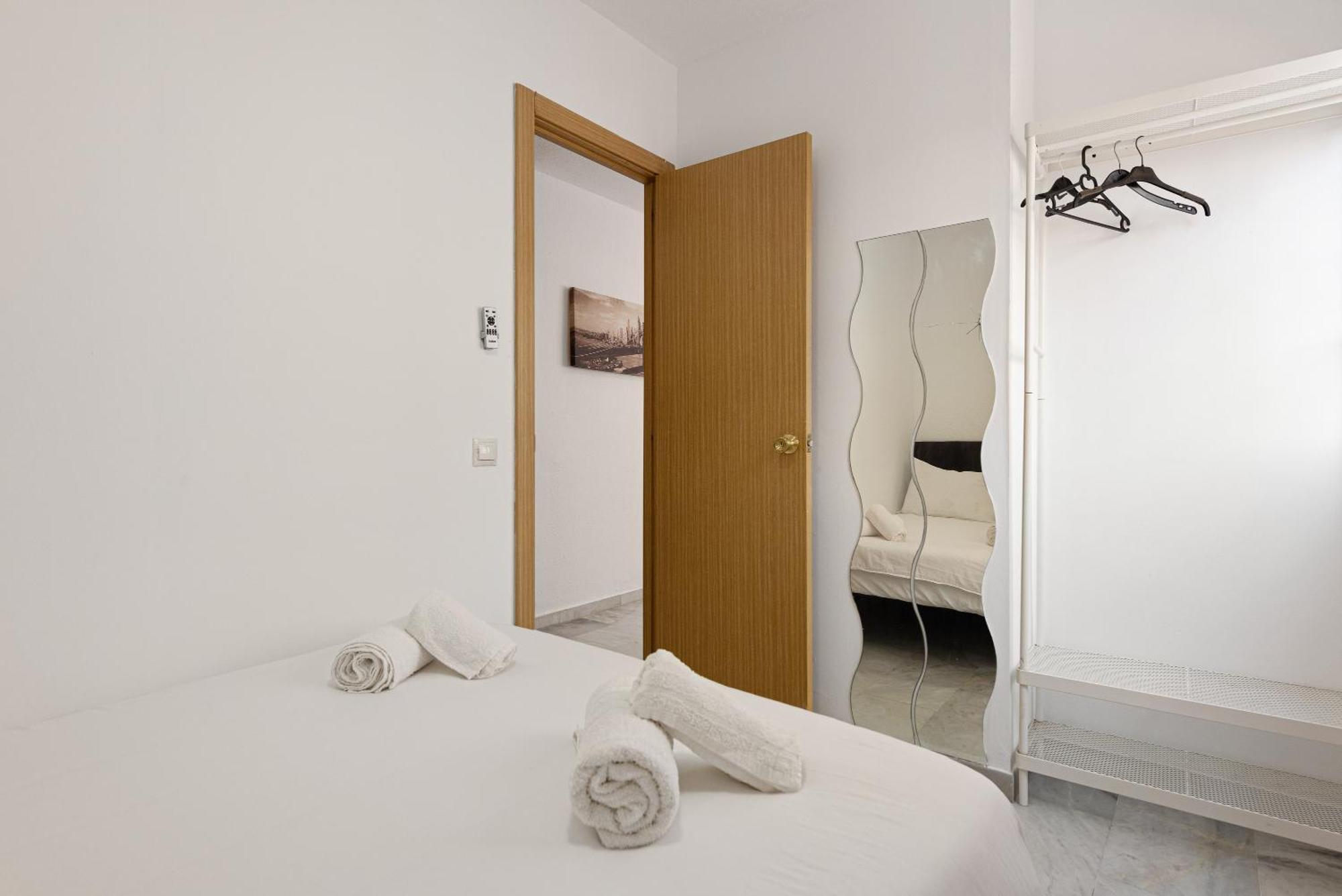 Ferienwohnung Vacaciones Cerca Del Mar Málaga Exterior foto