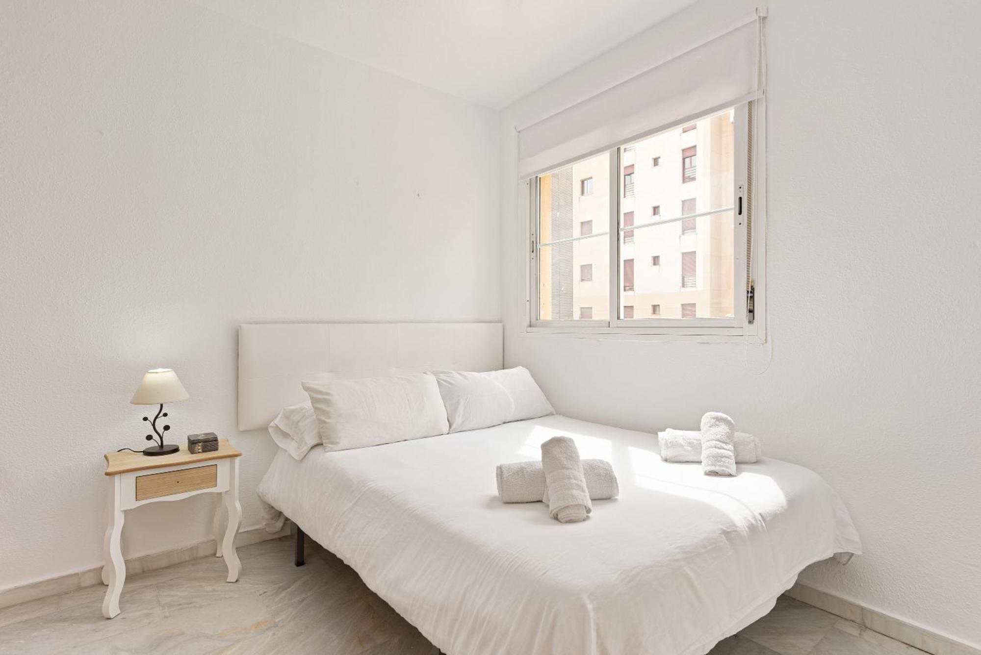 Ferienwohnung Vacaciones Cerca Del Mar Málaga Exterior foto