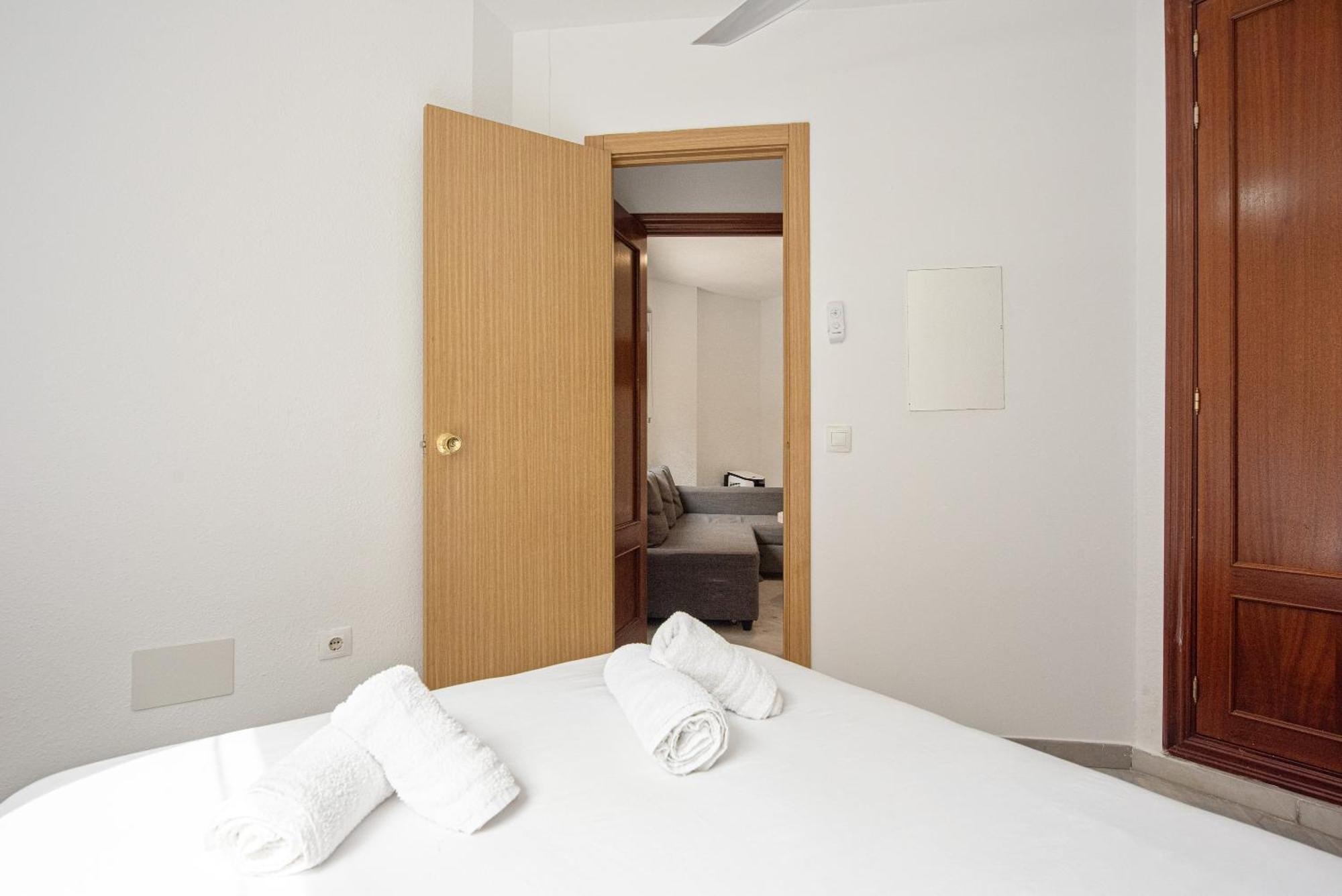 Ferienwohnung Vacaciones Cerca Del Mar Málaga Exterior foto