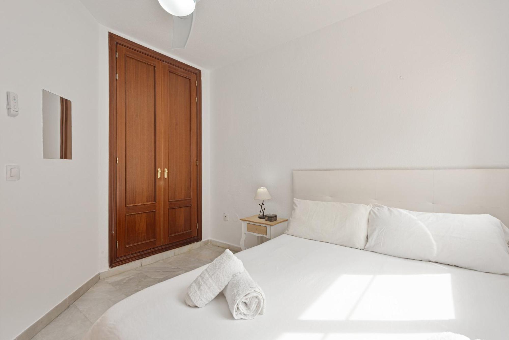 Ferienwohnung Vacaciones Cerca Del Mar Málaga Exterior foto