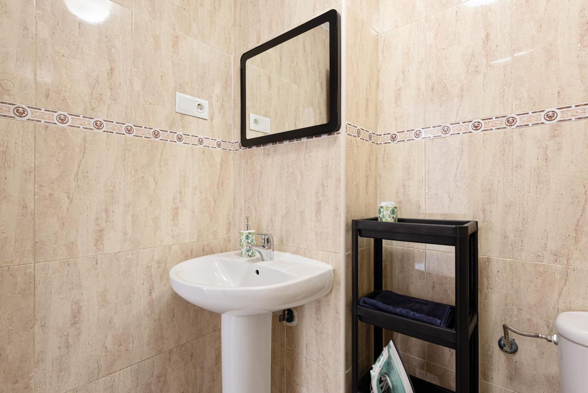 Ferienwohnung Vacaciones Cerca Del Mar Málaga Exterior foto